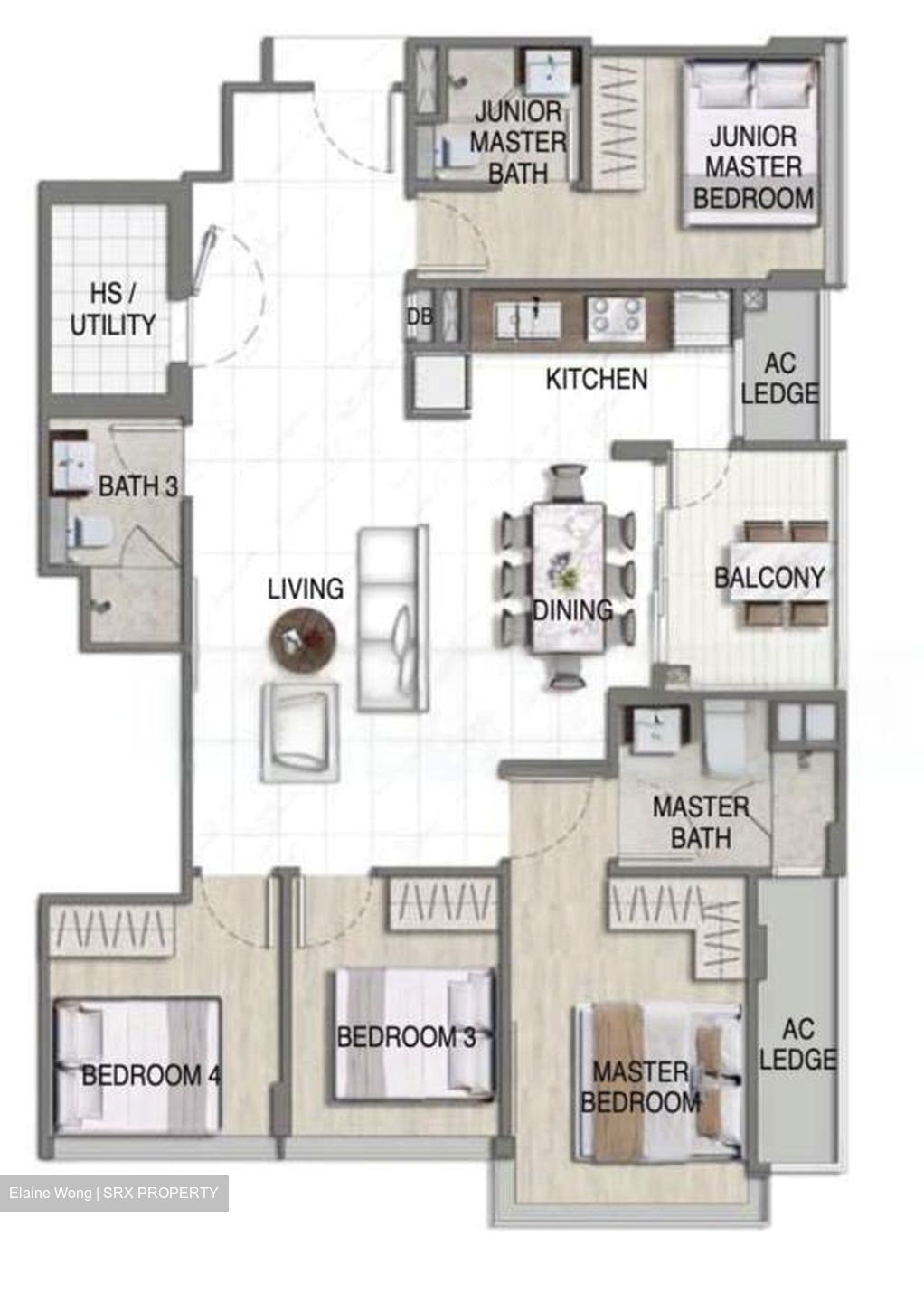 K Suites (D15), Apartment #429915021